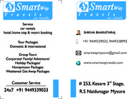 Rent A car In Mysore Smartway Tarvels 9449339033