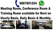 Conference & Training Room available for Rent on Hourly Basis & Daily.