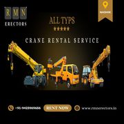 Get Affordable And Professional Crane Rental Service In Nashik