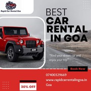 Best Rent A Car in Goa - Rapid Car Rental in Goa