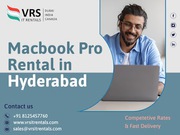 MacBook pro rental in Hyderabad
