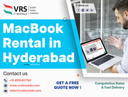 MacBook rental in Hyderabad