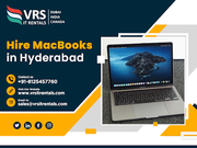Hire MacBooks in Hyderabad at VRS IT RENTALS  