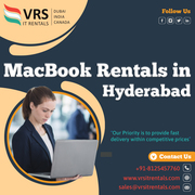 MacBook rentalS in Hyderabad,  INDIA
