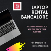 Laptops for rent in HSR Layout 