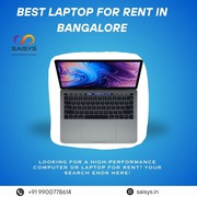 laptop for rent in bangalore | Saisys