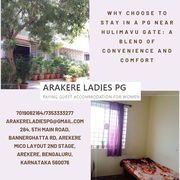 Why Choose to Stay in a PG Near Hulimavu Gate: A Blend of Convenience 