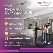 Stress-Free Property Management in Gurgaon with PropertyAngel