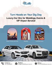 Book Premium Luxury Car Hire in Jaipur Today