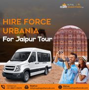 Affordable Urbania Tempo Traveller in Jaipur